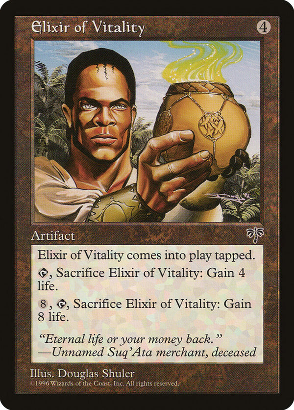 Elixir of Vitality - Magic: The Gathering