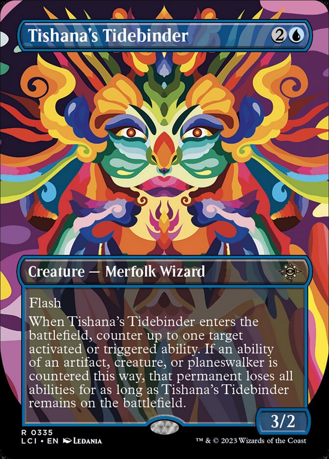 Tishana's Tidebinder (Borderless)