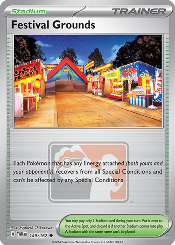 Festival Grounds - 149/167 (League Promo) - Pokémon
