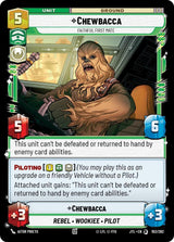 Chewbacca - Faithful First Mate - Star Wars Unlimited