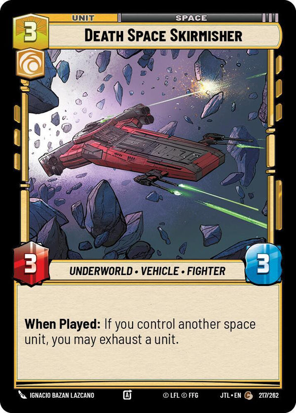 Death Space Skirmisher - Star Wars Unlimited