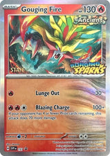 Gouging Fire - 151 (Staff) - Pokémon