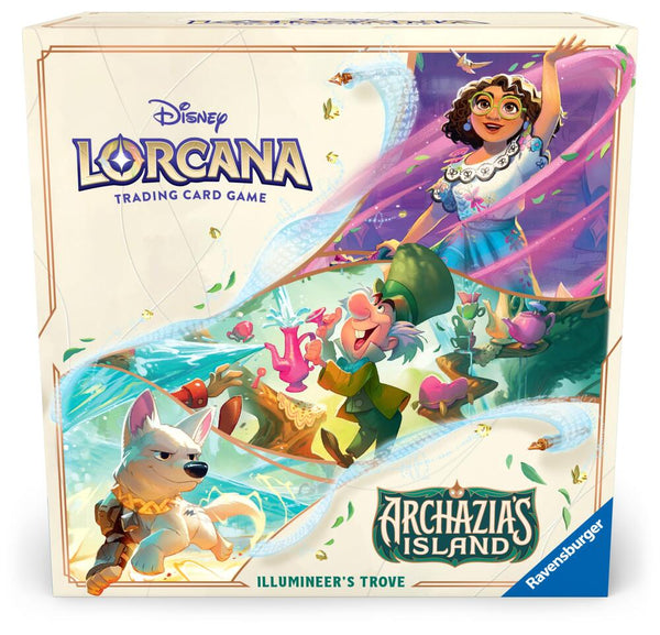 Disney Lorcana: Archazia's Island Illumineer's Trove - Disney Lorcana