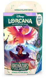 Disney Lorcana: Archazia's Island Starter Deck (Amethyst & Steel) - Disney Lorcana