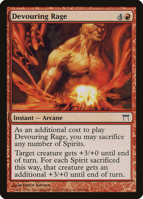 Devouring Rage - Magic: The Gathering