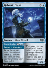 Galvanic Giant - Magic: The Gathering