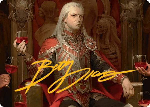 Edgar Markov Art Card (Gold-Stamped Signature) - Magic: The Gathering