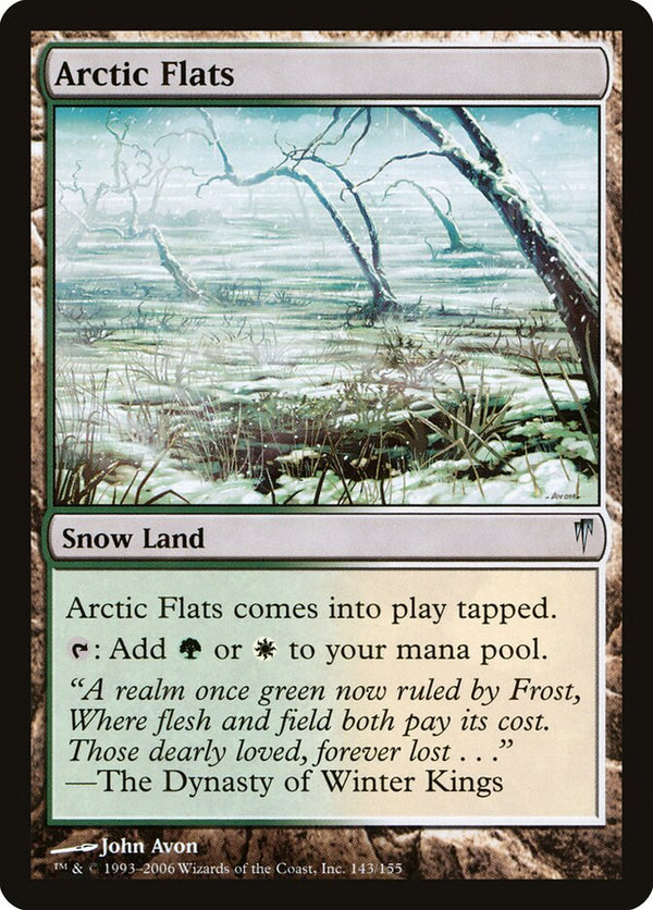 Arctic Flats - Magic: The Gathering
