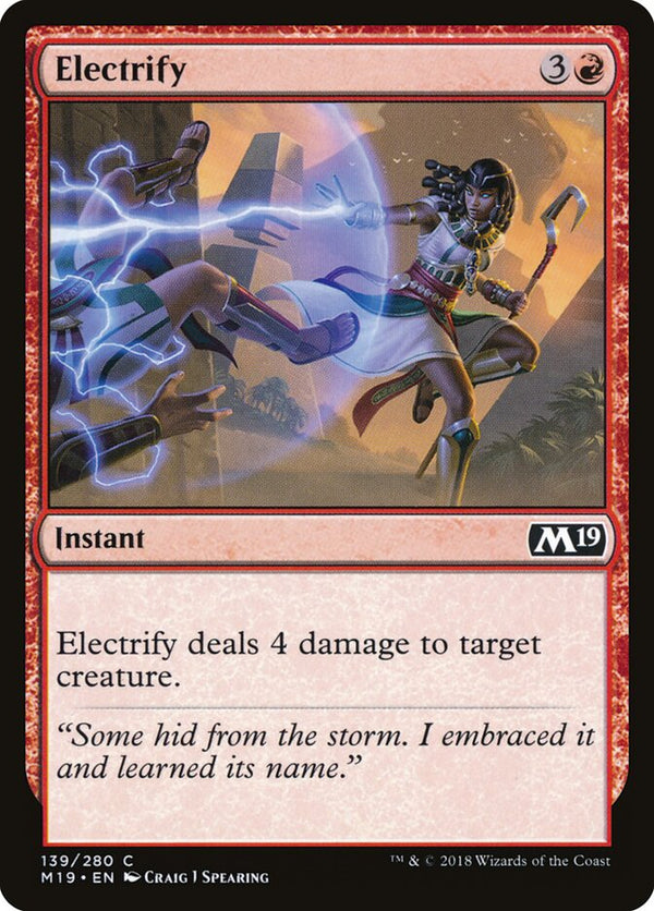Electrify - Magic: The Gathering