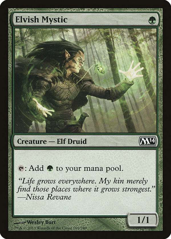 Elvish Mystic - Magic: The Gathering