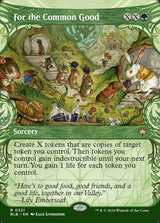For the Common Good (Showcase) - Magic: The Gathering