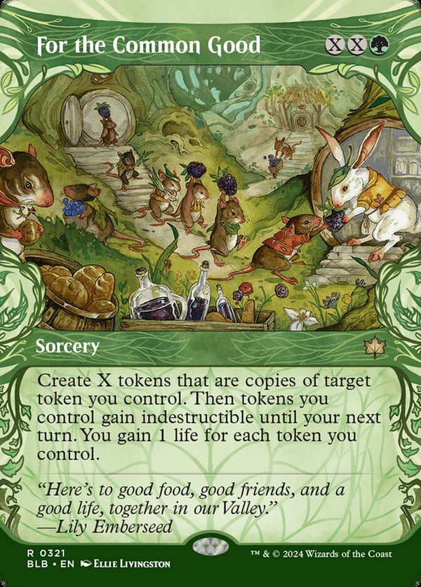 For the Common Good (Showcase) - Magic: The Gathering