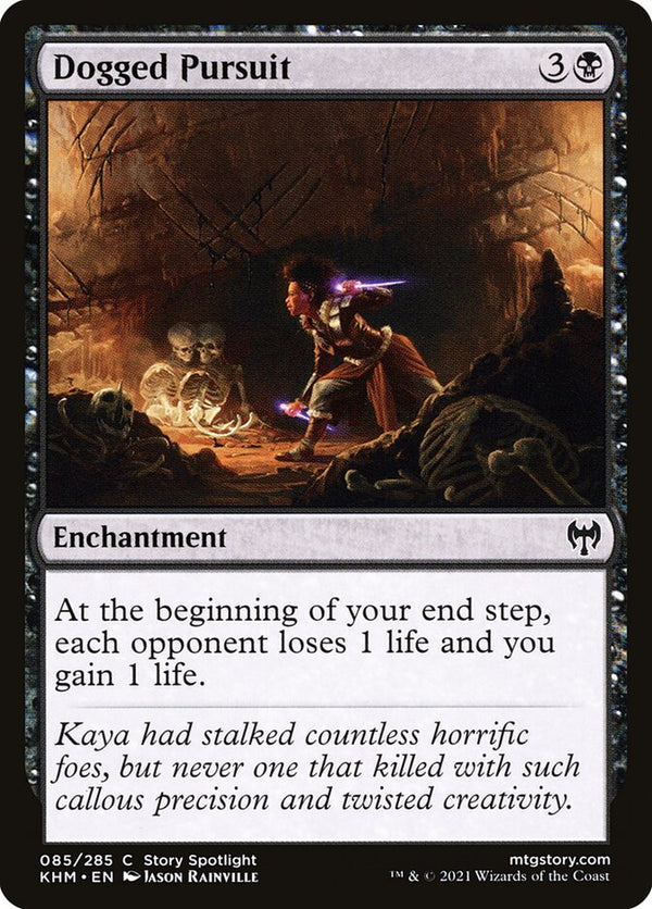 Dogged Pursuit - Magic: The Gathering