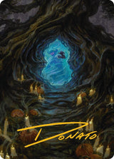Conjurer's Closet Art Card (Gold-Stamped Signature) - Magic: The Gathering