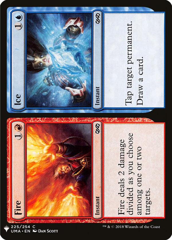 Fire // Ice - Magic: The Gathering