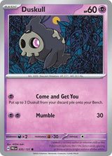 Duskull - Pokémon