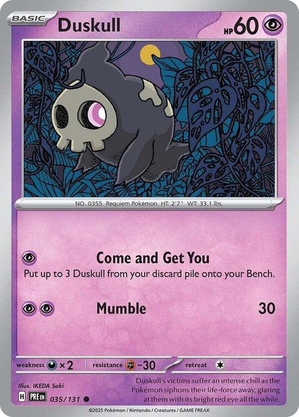 Duskull - Pokémon