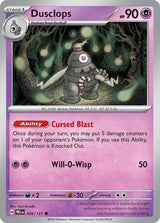 Dusclops - Pokémon