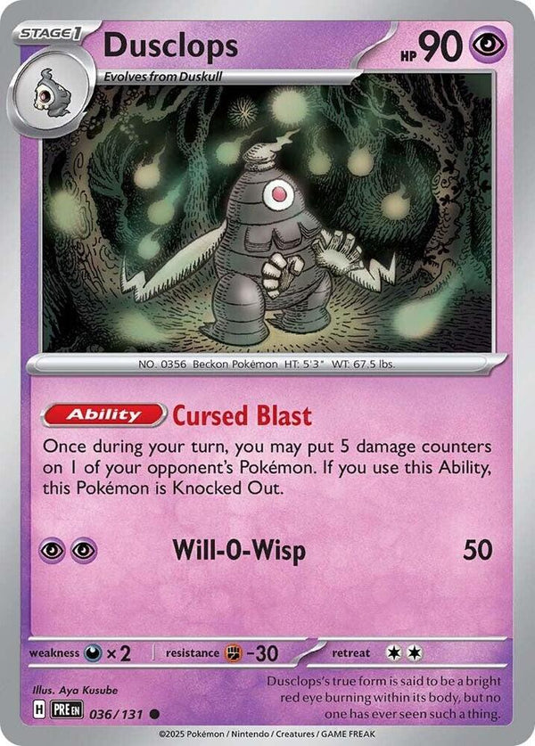 Dusclops - Pokémon