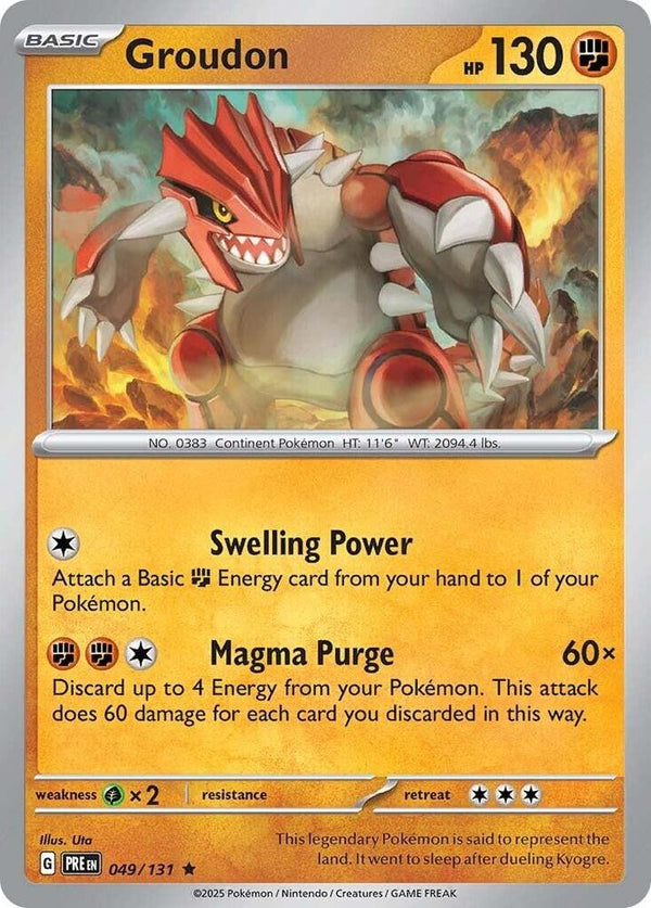 Groudon - Pokémon