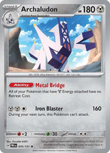 Archaludon - Pokémon