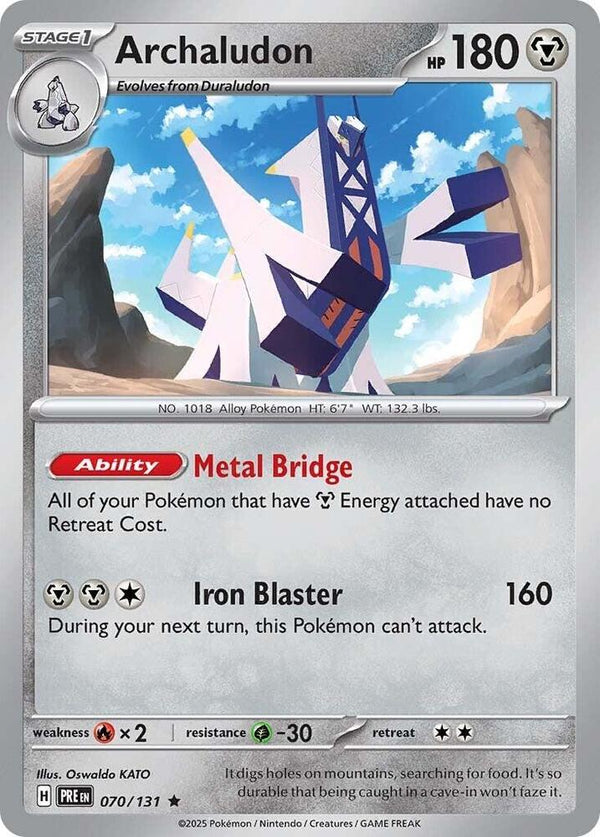 Archaludon - Pokémon