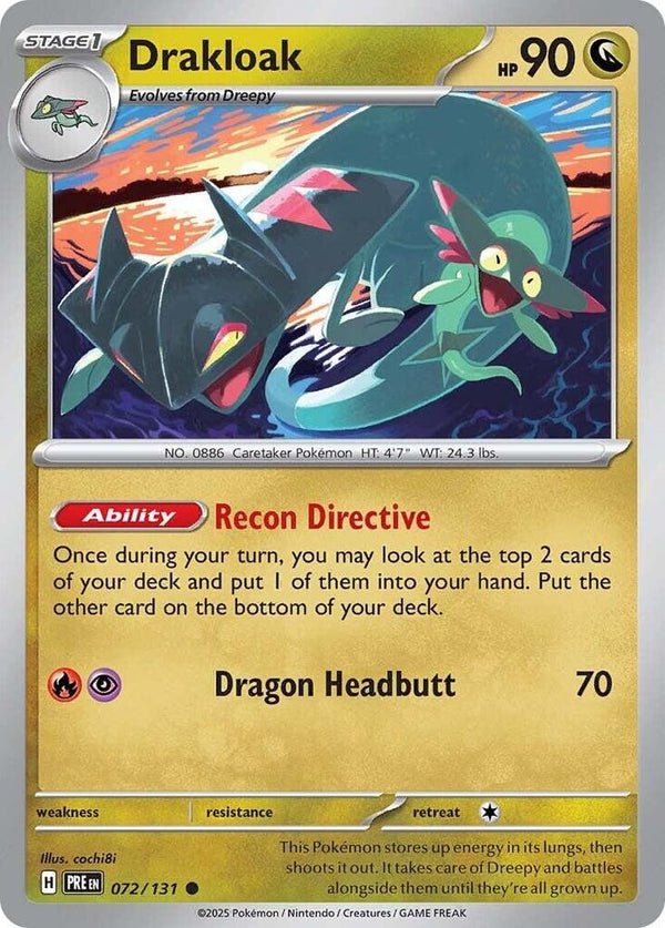 Drakloak - Pokémon