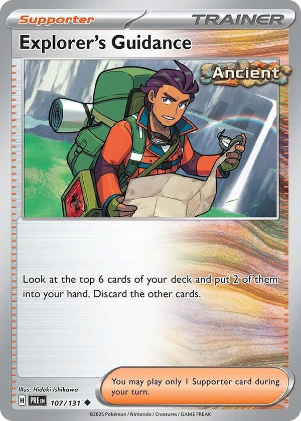 Explorer's Guidance - Pokémon