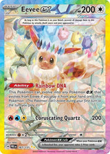 Eevee ex - 167/131 - Pokémon
