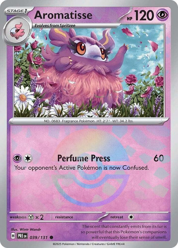Aromatisse (Poke Ball Pattern) - Pokémon