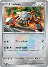Heatran (Poke Ball Pattern) - Pokémon