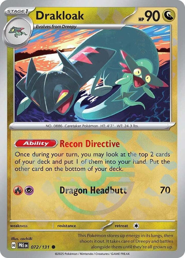 Drakloak (Poke Ball Pattern) - Pokémon