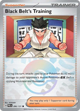 Black Belt's Training - 096/131 (Poke Ball Pattern) - Pokémon