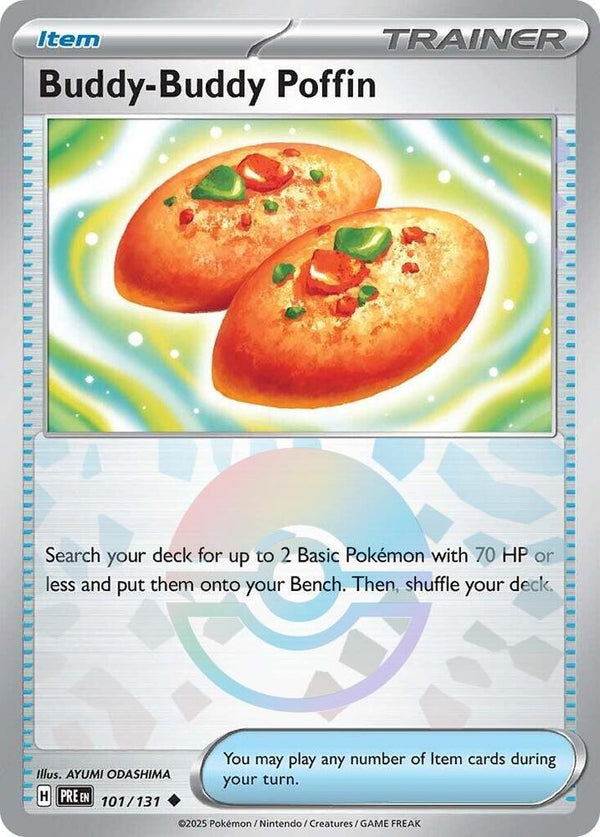 Buddy-Buddy Poffin (Poke Ball Pattern) - Pokémon