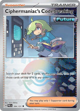 Ciphermaniac's Codebreaking (Poke Ball Pattern) - Pokémon