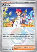 Crispin - 105/131 (Poke Ball Pattern) - Pokémon