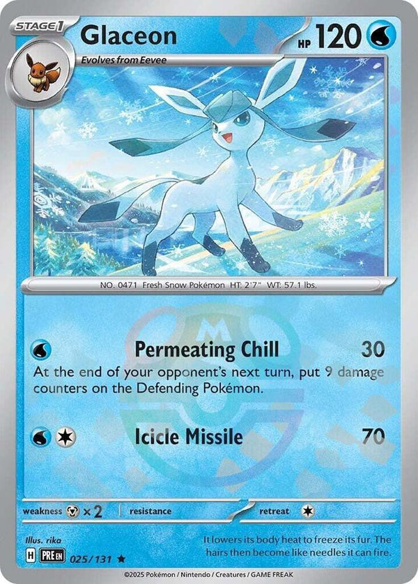 Glaceon (Master Ball Pattern) - Pokémon