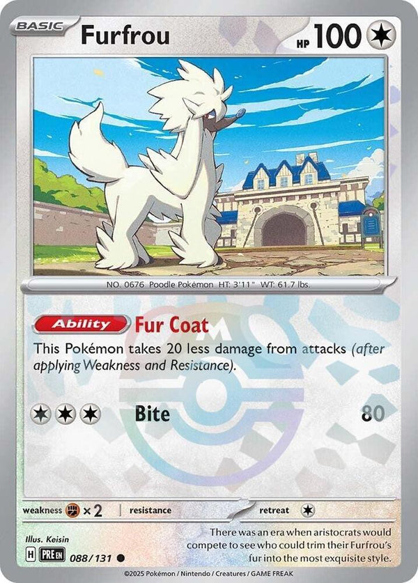 Furfrou (Master Ball Pattern) - Pokémon