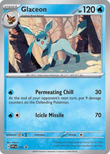 Glaceon - 171 (Cosmos Holo) - Pokémon