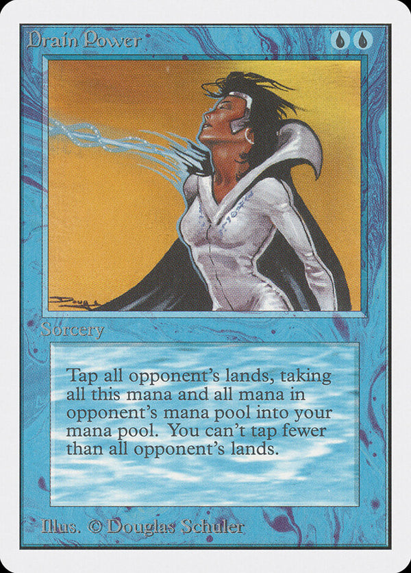 Drain Power - Magic: The Gathering