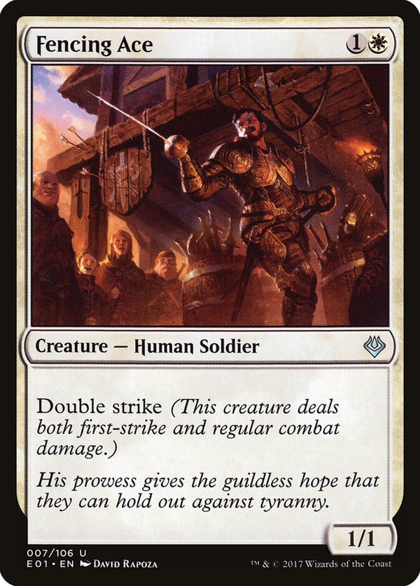 Fencing Ace - Magic: The Gathering