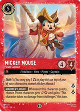 Mickey Mouse - Pirate Captain - Disney Lorcana
