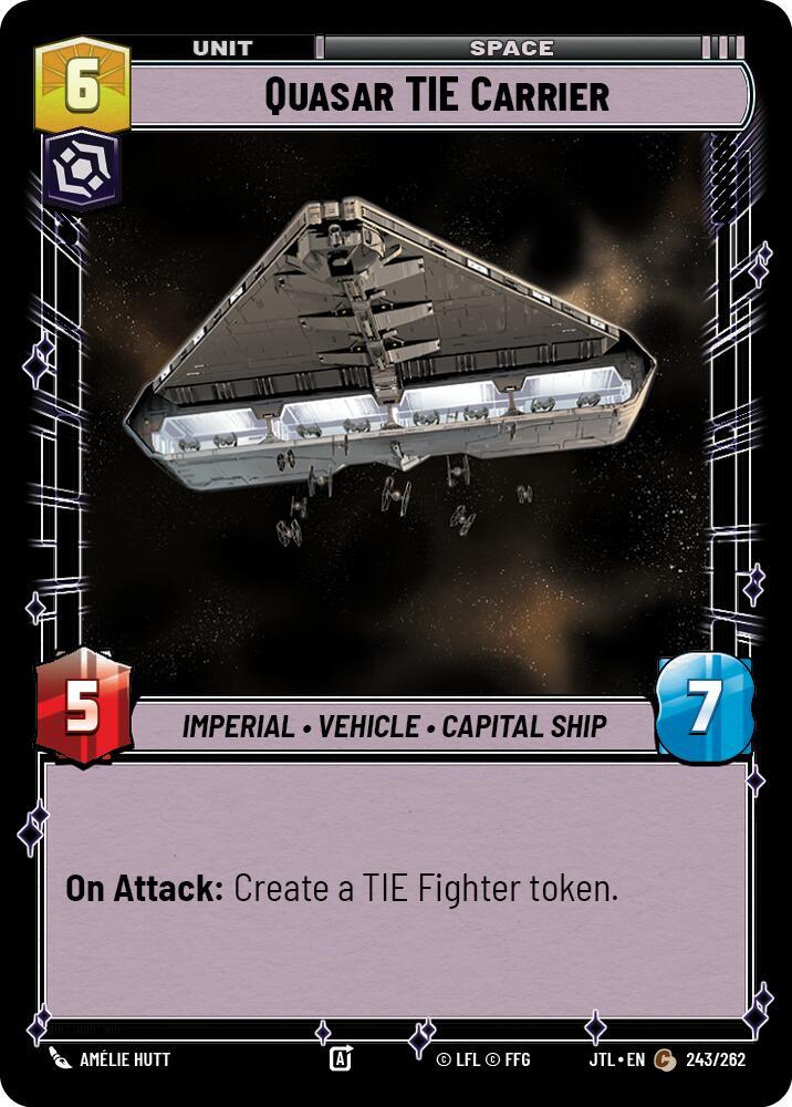 Quasar TIE Carrier