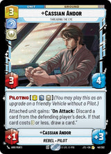 Cassian Andor - Threading the Eye - Star Wars Unlimited