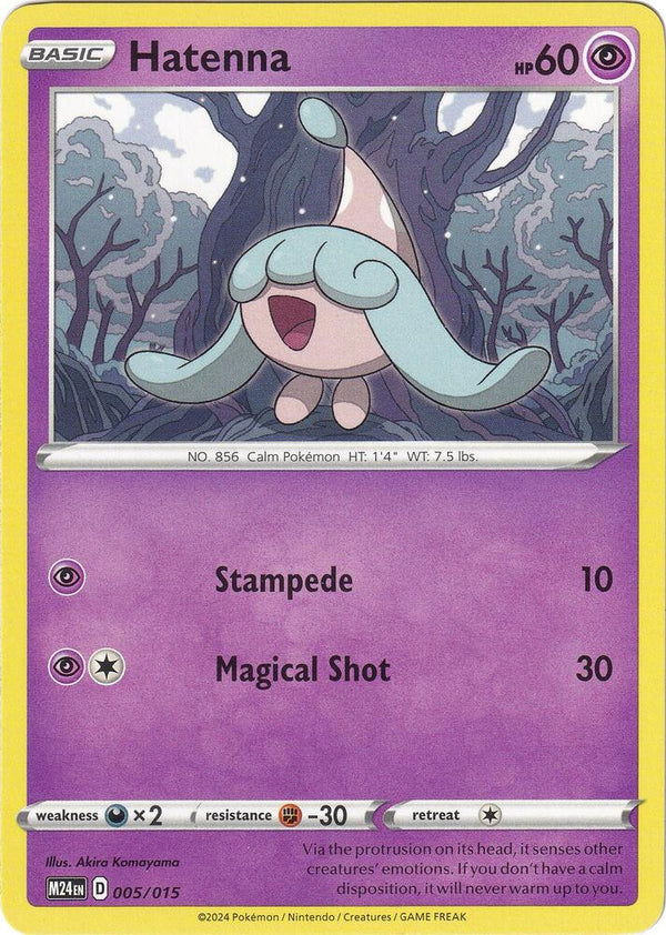Hatenna - Pokémon