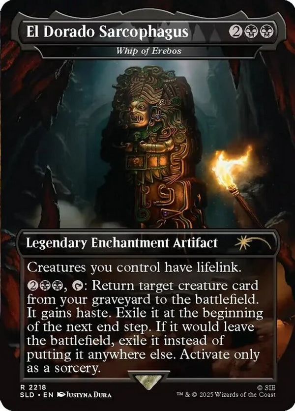 El Dorado Sarcophagus - Whip of Erebos - Magic: The Gathering