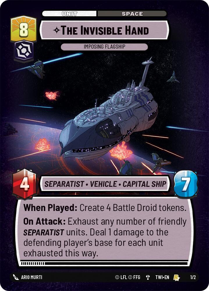The Invisible Hand - Imposing Flagship