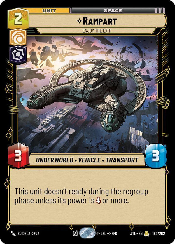 Rampart - Enjoy the Exit - Star Wars Unlimited