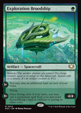 Exploration Broodship - Magic: The Gathering
