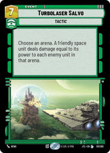 Turbolaser Salvo - Star Wars Unlimited